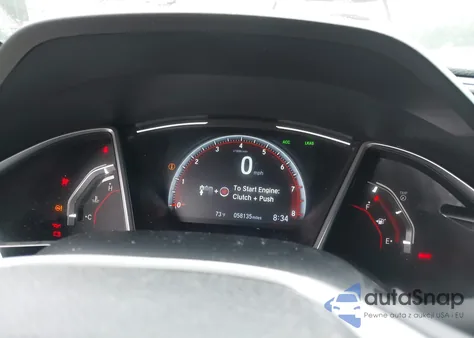 2020 Honda Civic Sport from USA, damaged, VIN 2HGFC2E84LH535961